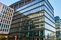 Comercial Roof Repair on MultiStory Building