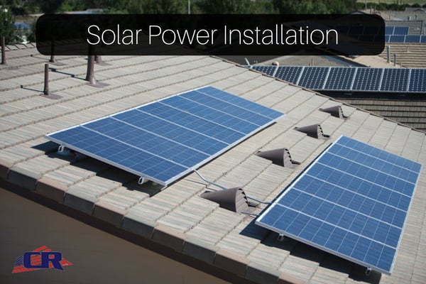 Solar Power Installation
